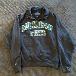 Michigan State quarter zip